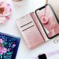 Samsung Galaxy S20 FE 5G 2022 Book Handytaschen MEZZO Book Mandala  Roségold