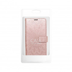 Samsung Galaxy S20 FE 5G 2022 Book Handytaschen MEZZO Book Mandala  Roségold