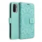 XIAOMI Redmi 9C NFC Book Handytaschen MEZZO Book Mandala  Grün