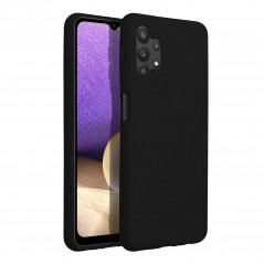 Samsung Galaxy A32 5G Hülle Silicone Elegant  Schwarz