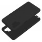Samsung Galaxy A32 5G Hülle Silicone Elegant  Schwarz