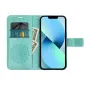 Apple iPhone 8 Book Handytaschen MEZZO Book Mandala  Grün