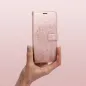 Samsung Galaxy A32 LTE Book Handytaschen MEZZO Book Baum  Roségold