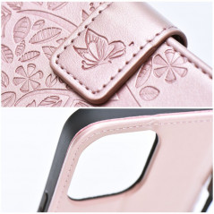 Samsung Galaxy A32 LTE Book Handytaschen MEZZO Book Baum  Roségold