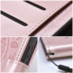 Samsung Galaxy A32 LTE Book Handytaschen MEZZO Book Baum  Roségold
