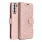 Samsung Galaxy A32 LTE Book Handytaschen MEZZO Book Mandala  Roségold