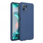 XIAOMI Mi 11 Lite Hülle Silicone Elegant  Blau