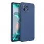 XIAOMI Mi 11 Lite Hülle Silicone Elegant  Blau