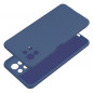 XIAOMI Mi 11 Lite Hülle Silicone Elegant  Blau