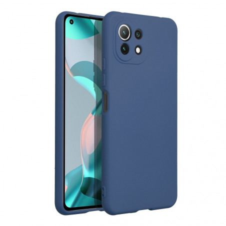 XIAOMI Mi 11 Lite 5G NE Hülle Silicone Elegant  Blau