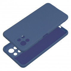 XIAOMI Mi 11 Lite 5G NE Hülle Silicone Elegant  Blau