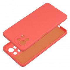 XIAOMI Mi 11 Lite 5G NE Hülle Silicone Elegant  Pfirsich