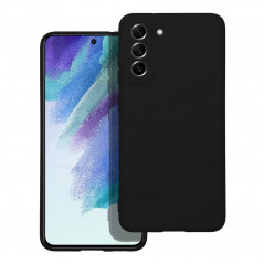 Samsung Galaxy S21 FE 5G Hülle Silicone Elegant  Schwarz