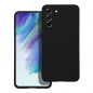 Samsung Galaxy S21 FE 5G Hülle Silicone Elegant  Schwarz