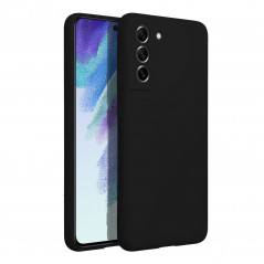 Samsung Galaxy S21 FE 5G Hülle Silicone Elegant  Schwarz