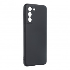 Samsung Galaxy S21 FE 5G Hülle Silicone Elegant  Schwarz