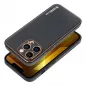 Apple iPhone 11 Hülle Leather Schwarz