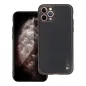 Apple iPhone 11 Pro Hülle Leather Schwarz