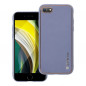 Apple iPhone SE 2020 Hülle Leather Blau