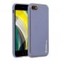Apple iPhone SE 2020 Hülle Leather Blau