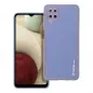 Samsung Galaxy A12 Hülle Leather Blau