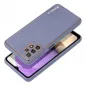 Samsung Galaxy A12 Hülle Leather Blau