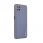 Samsung Galaxy A12 Hülle Leather Blau