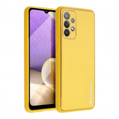 Samsung Galaxy A32 LTE Hülle Leather Gelb