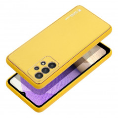 Samsung Galaxy A32 LTE Hülle Leather Gelb