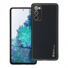 Samsung Galaxy S20 FE 5G 2022 Hülle Leather Schwarz