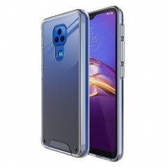 Motorola Moto E7 Hülle Ultra Slim 0,5mm Durchsichtbar