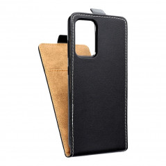 Samsung Galaxy A52 5G Flip Handytaschen Slim Flexi Fresh Schwarz
