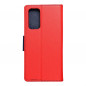 XIAOMI Mi 10T Pro 5G Book Handytaschen Fancy Book Rot / Marine