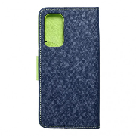 XIAOMI Mi 10T 5G Book Handytaschen Fancy Book Marine / Limette