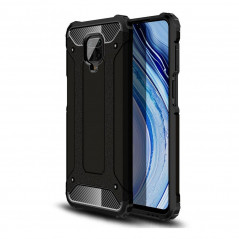 XIAOMI Redmi Note 9 Pro Gehärtete Abdeckung Armor Schwarz