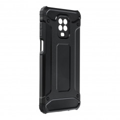 XIAOMI Redmi Note 9 Pro Gehärtete Abdeckung Armor Schwarz
