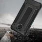 XIAOMI Redmi Note 9 Pro Gehärtete Abdeckung Armor Schwarz
