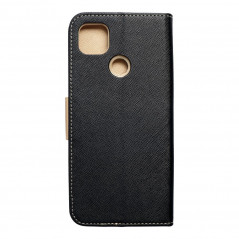 XIAOMI Redmi 9C NFC Book Handytaschen Fancy Book Schwarz
