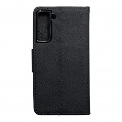 Samsung Galaxy S21 5G Book Handytaschen Fancy Book Schwarz