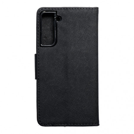 Samsung Galaxy S21 5G Book Handytaschen Fancy Book Schwarz