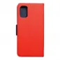Samsung Galaxy A02s Book Handytaschen Fancy Book Rot / Marine