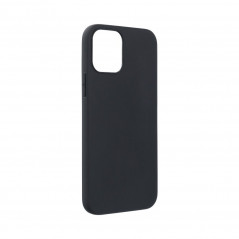 Apple iPhone 12 Hülle Soft Schwarz