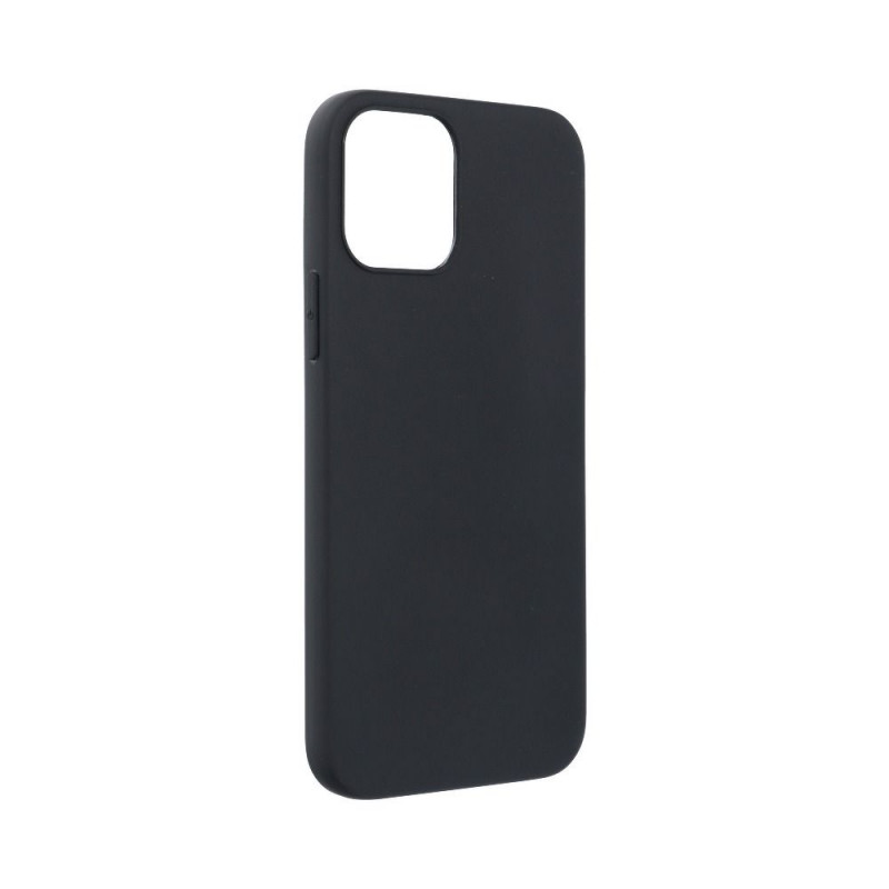 Apple iPhone 12 Hülle Soft Schwarz