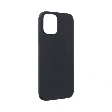 Apple iPhone 12 Hülle Soft Schwarz