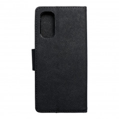 Oppo Reno4 Pro 5G Book Handytaschen Fancy Book Schwarz