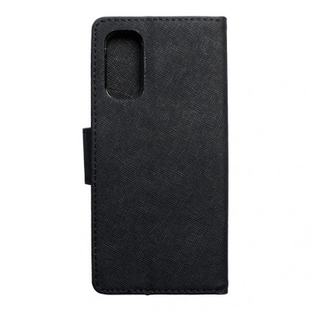Oppo Reno4 Pro 5G Book Handytaschen Fancy Book Schwarz