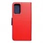 Samsung Galaxy A72 LTE Book Handytaschen Fancy Book Rot / Marine