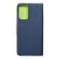 Samsung Galaxy A72 LTE Book Handytaschen Fancy Book Marine / Limette
