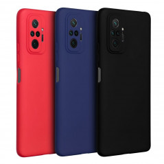 XIAOMI Redmi 9C NFC Hülle Soft Rot