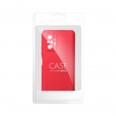 XIAOMI Redmi 9C NFC Hülle Soft Rot